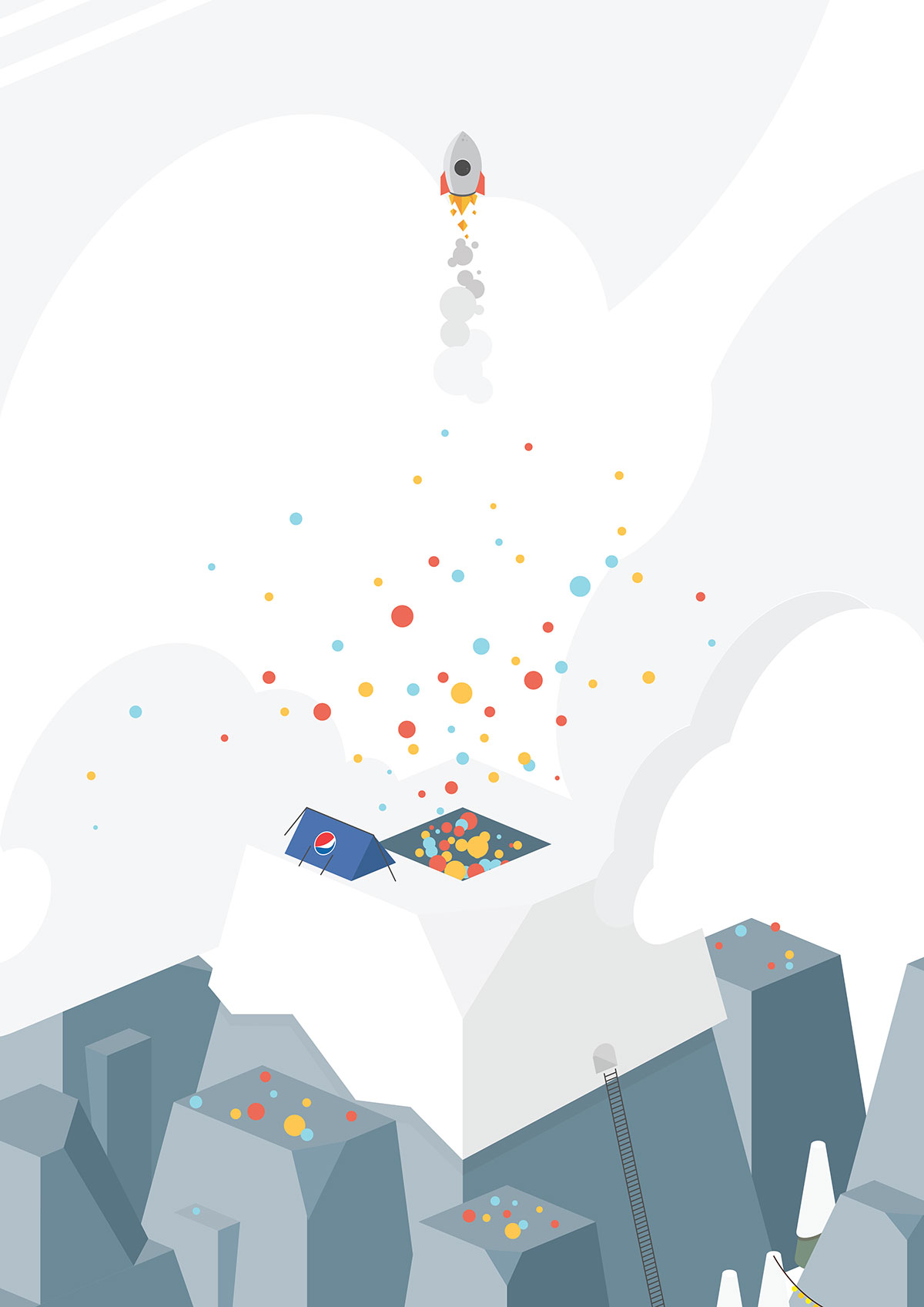 Pepsi Chinese New Year Illustration